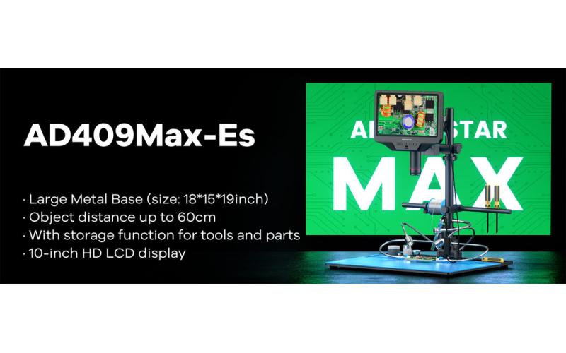 AD409 MAX ES