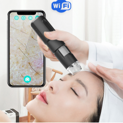 AVPS314B 1000X Wifi Mikroskop Saç ve Cilt Analiz Cihazı